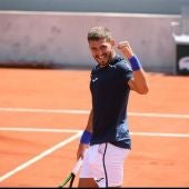 Mario Vilella dará otro salto en la ATP gracias a su actuación en Roland Garros.