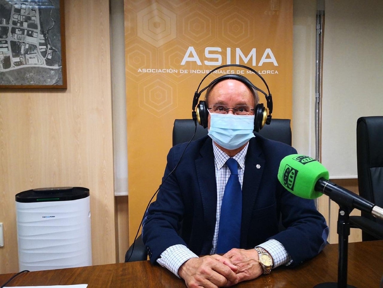 Asima reclama más apoyo para dar servicios en los polígonos en su asamblea general Asima reclama más apoyo para dar servicios en los polígonos en su asamblea general