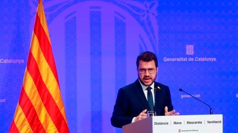 Pere Aragon&eacute;s, presidente de la Generalitat