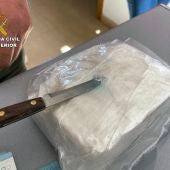 La Guardia Civil detiene a uno de los principales distribuidores de cocaína a gran escala de la Región de Murcia