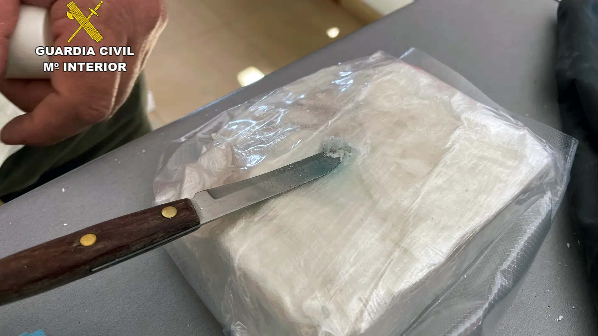 La Guardia Civil detiene a uno de los principales distribuidores de cocaína a gran escala de la Región de Murcia La Guardia Civil detiene a uno de los principales distribuidores de cocaína a gran escala de la Región de Murcia