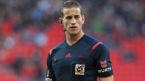 El &aacute;rbitro ciudadreale&ntilde;o Javier Alberola Rojas