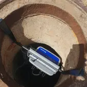 Uno de los aparatos instalados hoy Uno de los aparatos instalados hoy