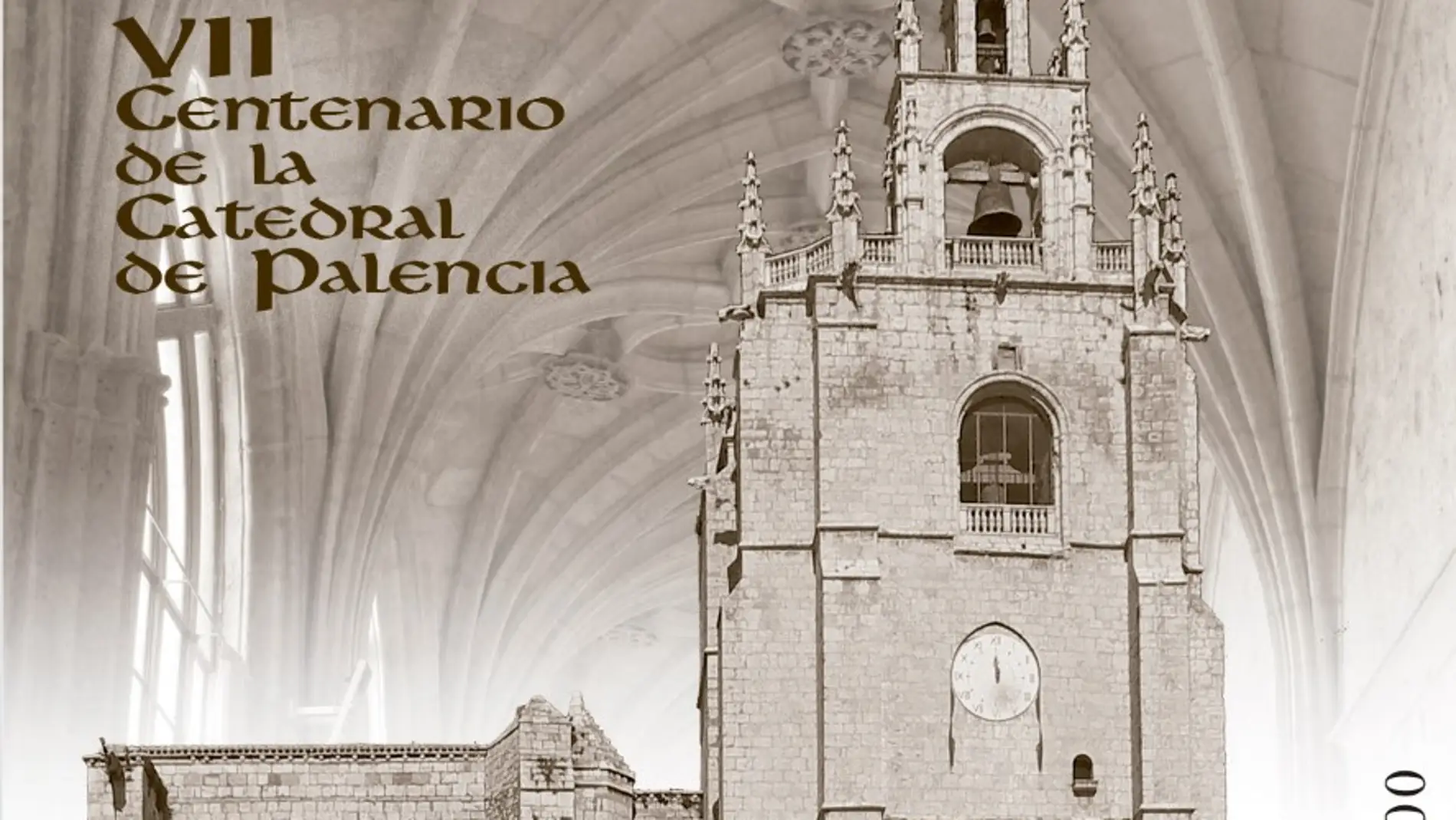 Correos emite un sello dedicado a la catedral de Palencia