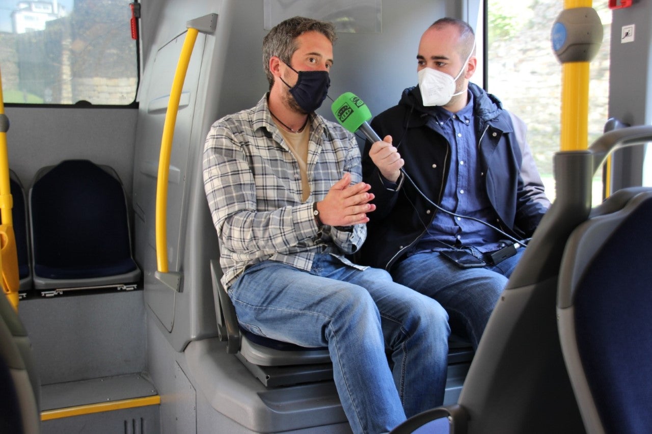Comprobamos el funcionamiento de las nuevas líneas del transporte en Lugo Comprobamos el funcionamiento de las nuevas líneas del transporte en Lugo
