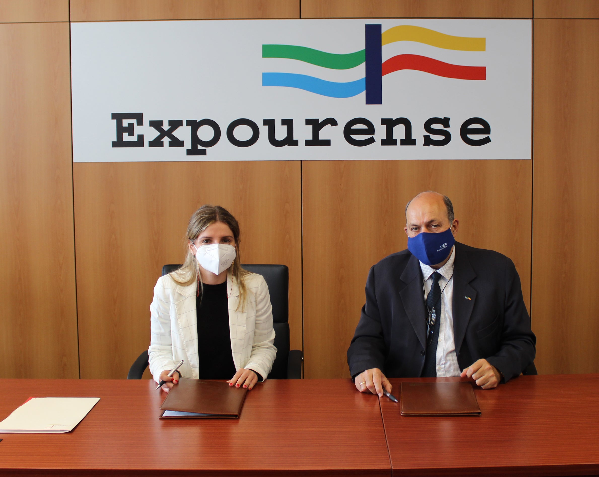 El C.R.D.O. Monterrei ratifica su colaboración con Expourense El C.R.D.O. Monterrei ratifica su colaboración con Expourense