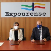 El C.R.D.O. Monterrei ratifica su colaboración con Expourense