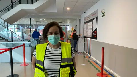 Pili Sola Jefa Sección Covid Forem Navarra