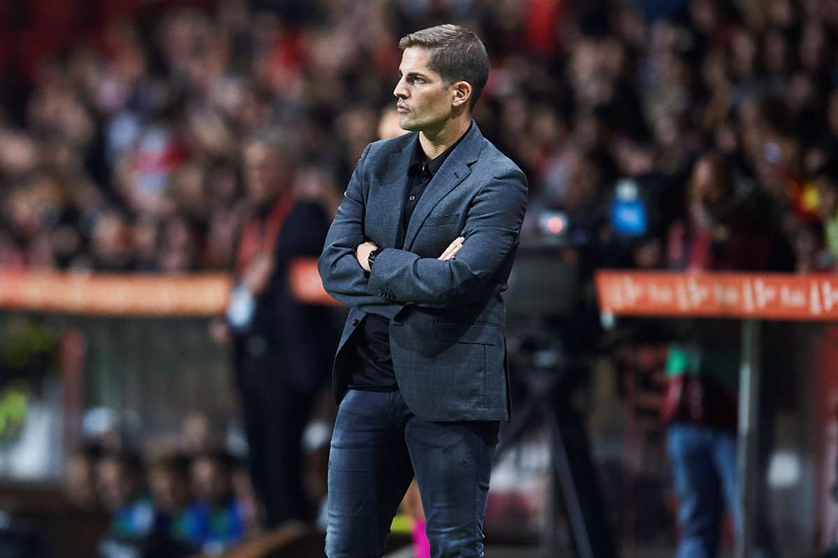 Para Robert Moreno, sin los últimos minutos, el Granada CF estaría en Europa Para Robert Moreno, sin los últimos minutos, el Granada CF estaría en Europa