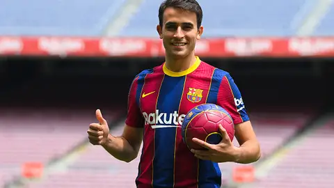 Éric García, azulgrana Éric García, azulgrana