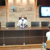 Francisco Delgado, portavoz de Gobierno Francisco Delgado, portavoz de Gobierno