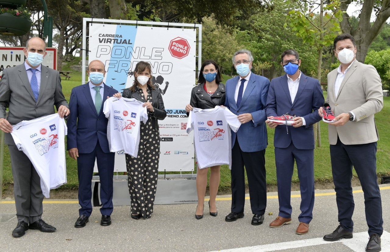 Santander, sede embajadora de la nueva gran carrera virtual PONLE FRENO Santander, sede embajadora de la nueva gran carrera virtual PONLE FRENO