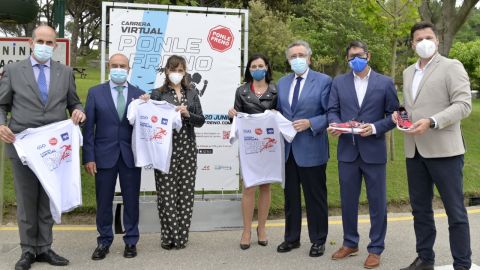 Presentaci&oacute;n de la carrera virtual en Santander