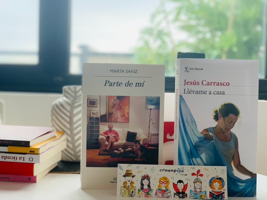 Marta Sanz y Jesús Carrasco visitan Cronopios este mes de junio Marta Sanz y Jesús Carrasco visitan Cronopios este mes de junio