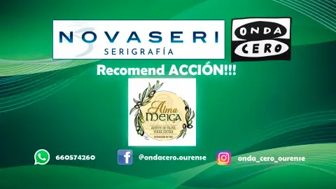Recomend ACCION!!! con Alma Meiga Recomend ACCION!!! con Alma Meiga