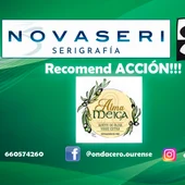 Recomend ACCION!!! con Alma Meiga Recomend ACCION!!! con Alma Meiga