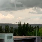 Vídeo: Tornado en Palencia