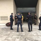 Desalojo en Villajoyosa