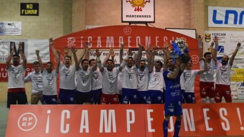 Manzanares F&uacute;tbol Sala - Quesos El Hidalgo