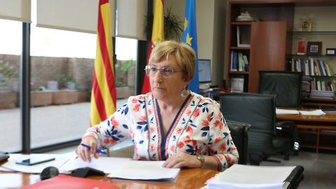 La consellera de Sanidad, Ana Barceló. La consellera de Sanidad, Ana Barceló.