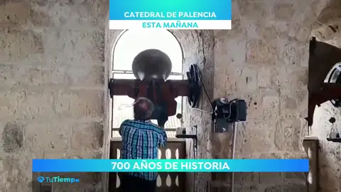 Vídeo: Las campanas de la Catedral y las tormentas en la provincia protagonistas en Tu Tiempo con Roberto Brasero Vídeo: Las campanas de la Catedral y las tormentas en la provincia protagonistas en Tu Tiempo con Roberto Brasero