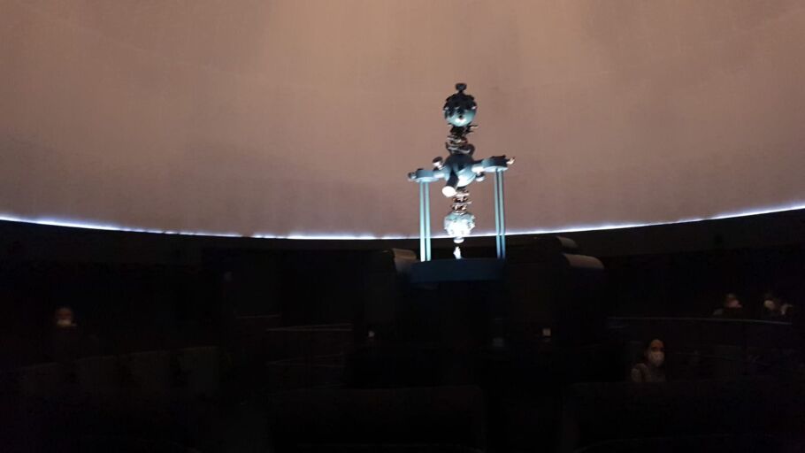 Planetario de la Casa de las Ciencias