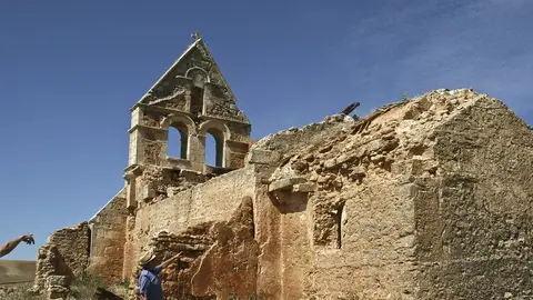 PP y C´s vuelven a cargar contra el patrimonio palentino rechazando la declaración de BIC de San Jorde de Ojeda Patrimonio