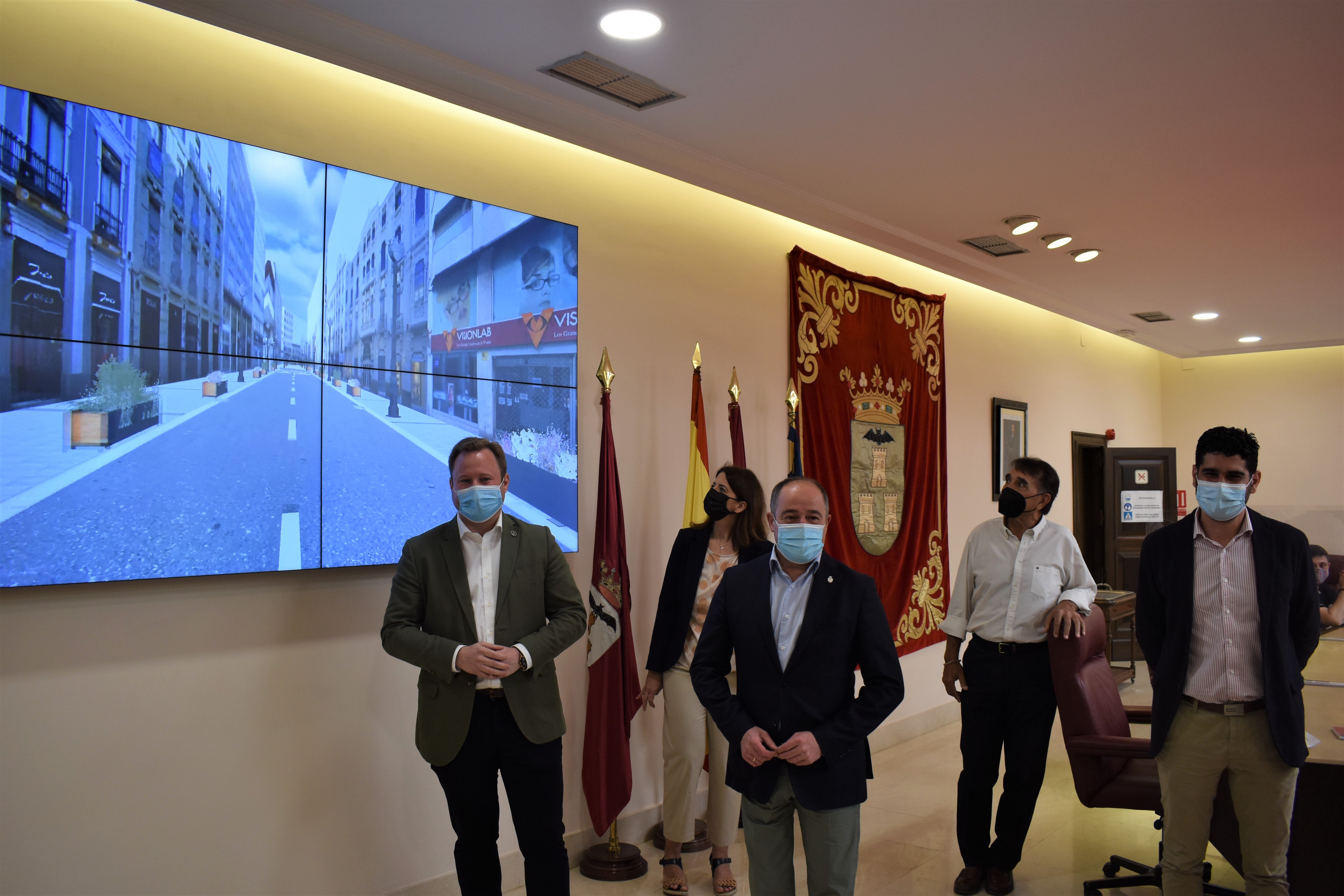 La peatonalización del centro de Albacete será una realidad para la Feria 2022 La peatonalización del centro de Albacete será una realidad para la Feria 2022