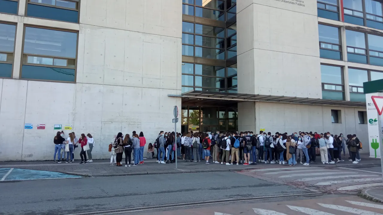 EVAU Pamplona