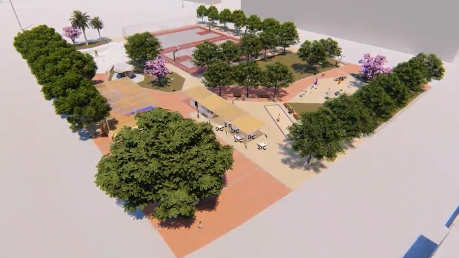 El Cabanyal tendrá en otoño una de las zonas lúdicas y deportivas más grandes de València El Cabanyal tendrá en otoño una de las zonas lúdicas y deportivas más grandes de València