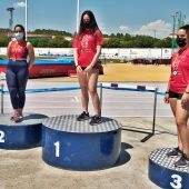 La Atleta Catalina queda en segunda posiciaón