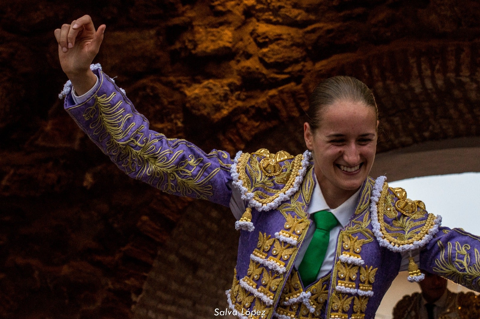 Rocío Romero, triunfadora en la novillada de Montoro Rocío Romero, triunfadora en la novillada de Montoro