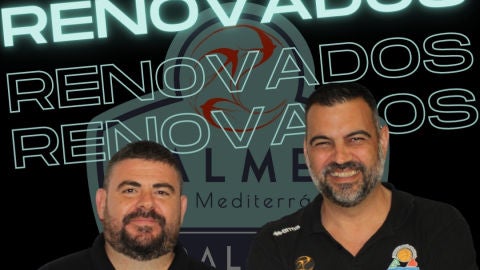 El Palmer Alma Mediterr&aacute;nea confirma la renovaci&oacute;n del cuerpo t&eacute;cnico