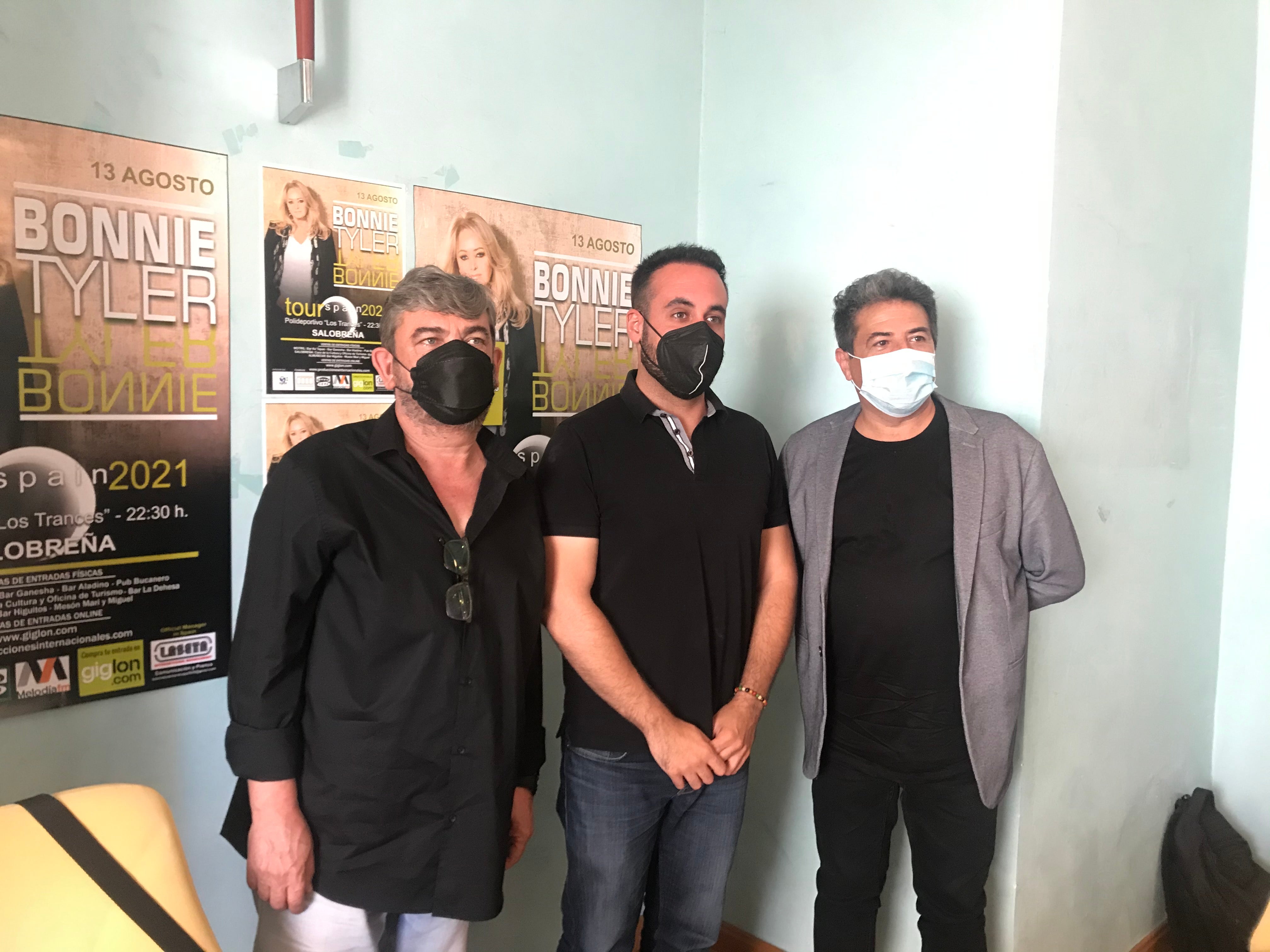 Bonnie Tyler pone a Salobreña en el mapa nacional Bonnie Tyler pone a Salobreña en el mapa nacional