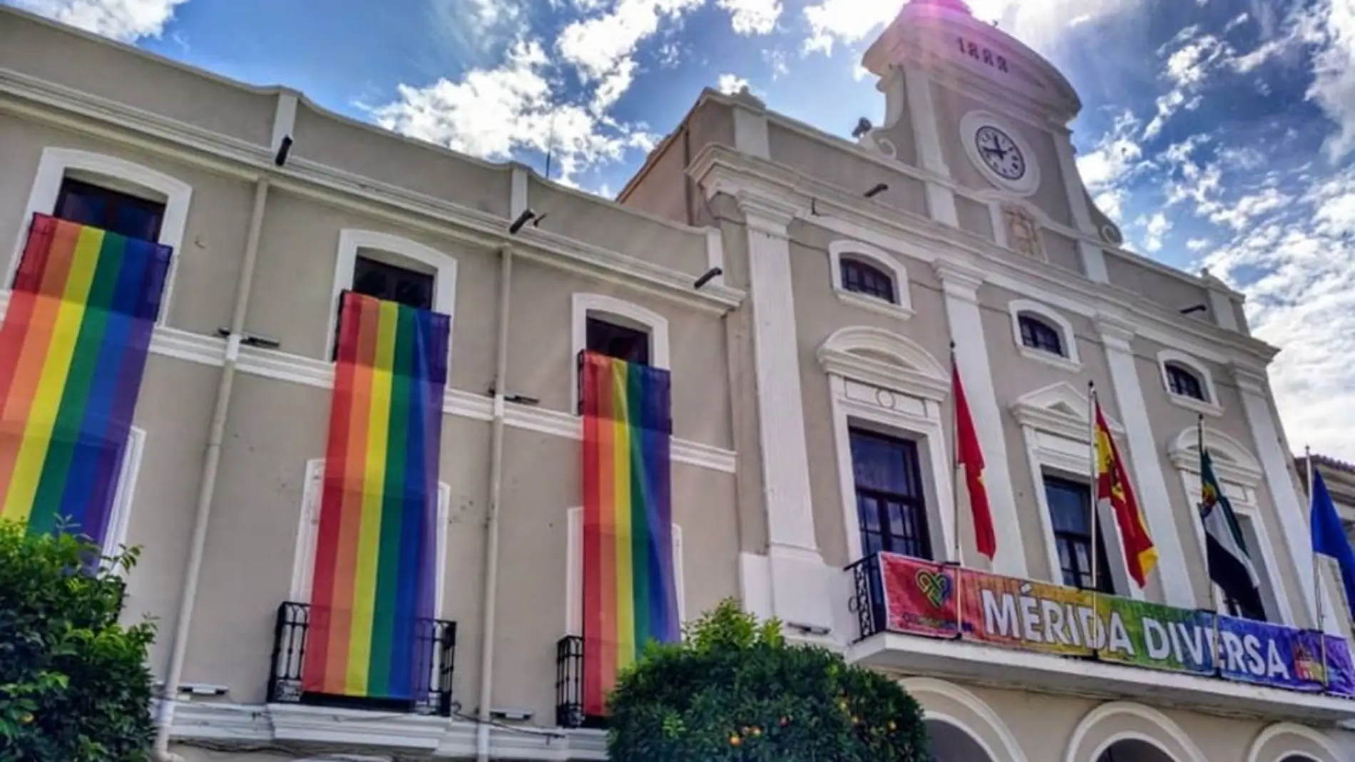 El lunes 28 de junio se celebrará el día del Orgullo LGTBI en Mérida 