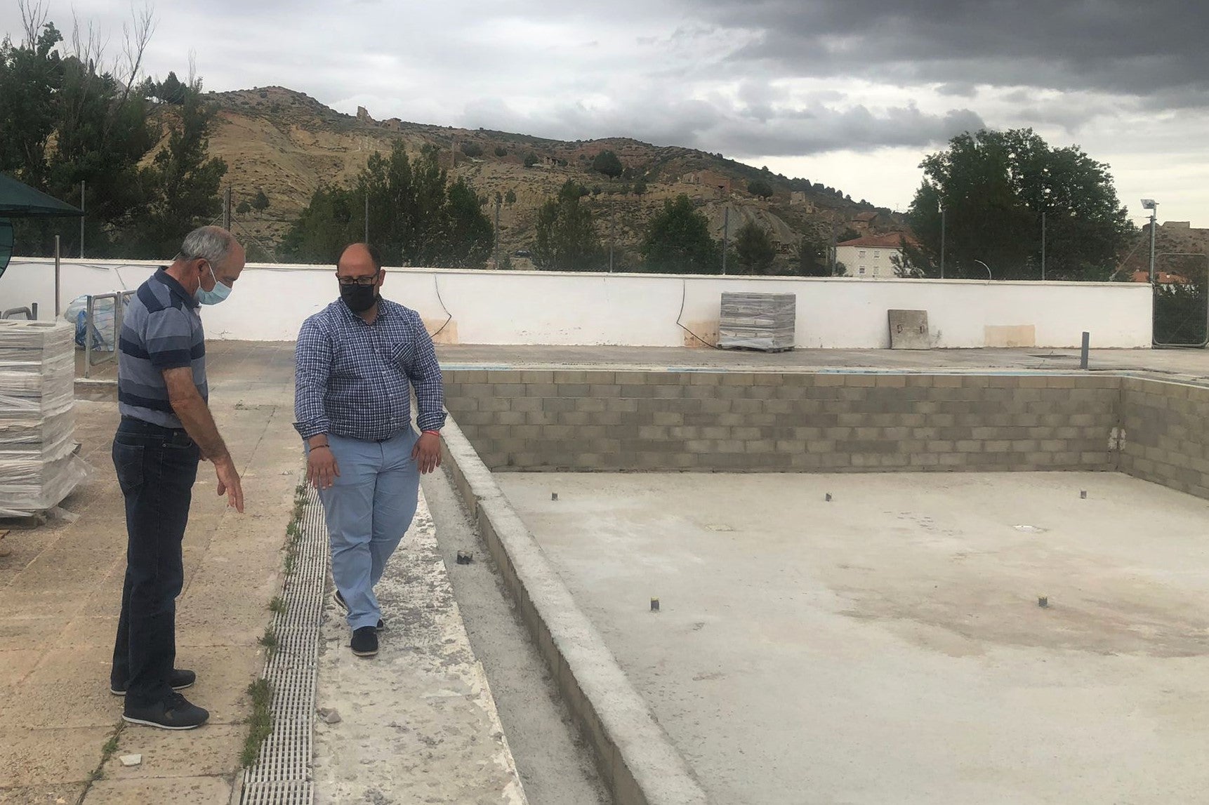 Villel tendrá nueva piscina este verano Villel tendrá nueva piscina este verano
