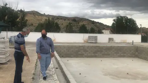 Villel tendrá nueva piscina este verano Villel tendrá nueva piscina este verano