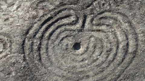 Petroglifos de Mogor