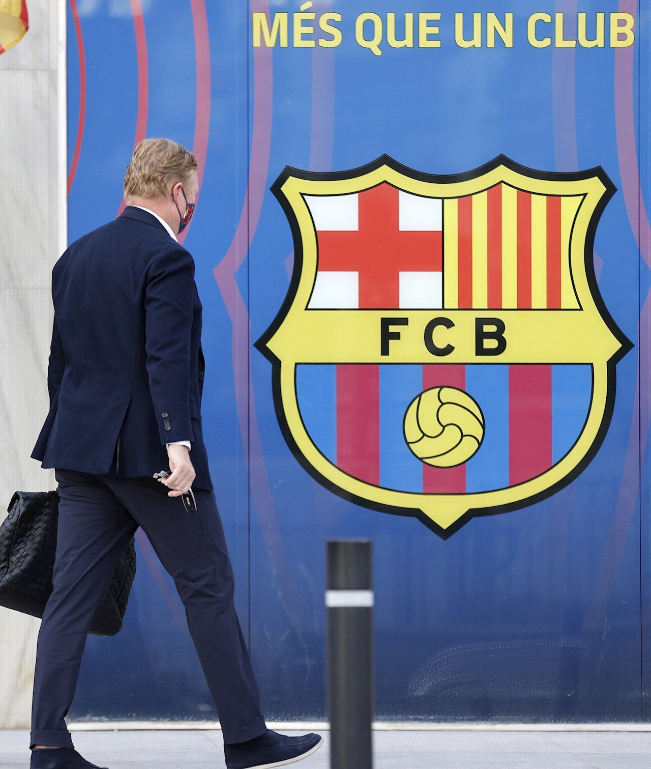 Koeman se queda: Laporta confirma su continuidad en el banquillo del Barcelona Koeman se queda: Laporta confirma su continuidad en el banquillo del Barcelona