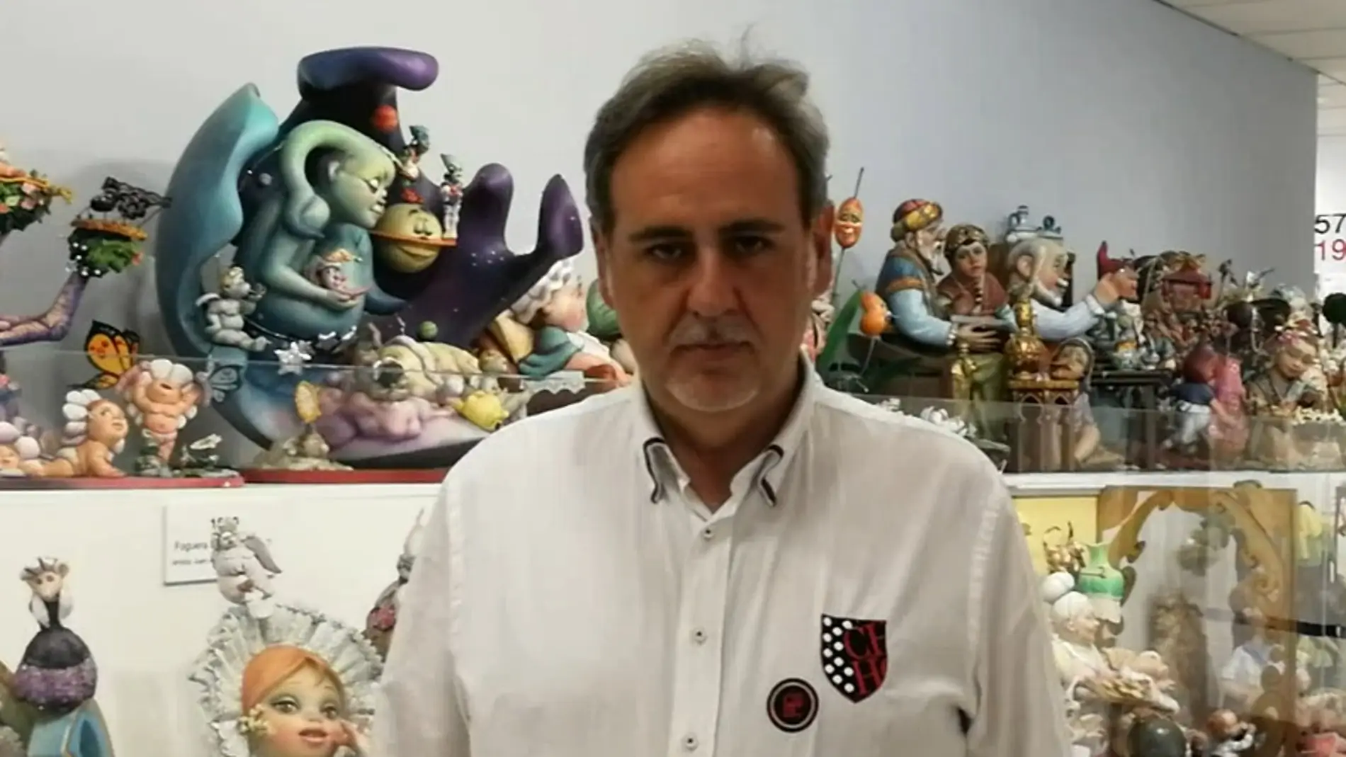 El concejal de Fiestas, Manuel Jiménez