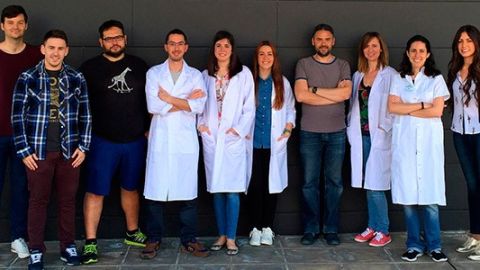 El grupo de investigaci&oacute;n que lidera Alberto Pascular