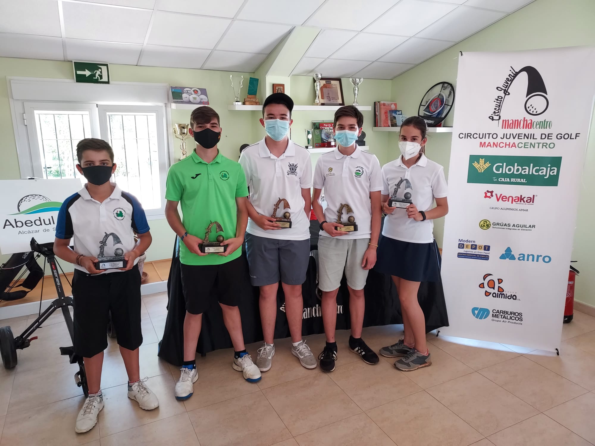Carlos Cañego Manzanares, campeón en el II Puntuable de Golf Mancha Centro Carlos Cañego Manzanares, campeón en el II Puntuable de Golf Mancha Centro