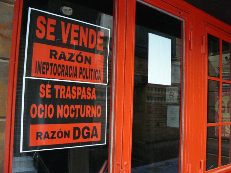 El cierre sigue en Aragón: "somos esclavos de las políticas nacionales" El cierre sigue en Aragón: "somos esclavos de las políticas nacionales"