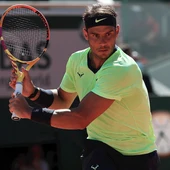 Rafa Nadal en un partido de Roland Garros Rafa Nadal en un partido de Roland Garros