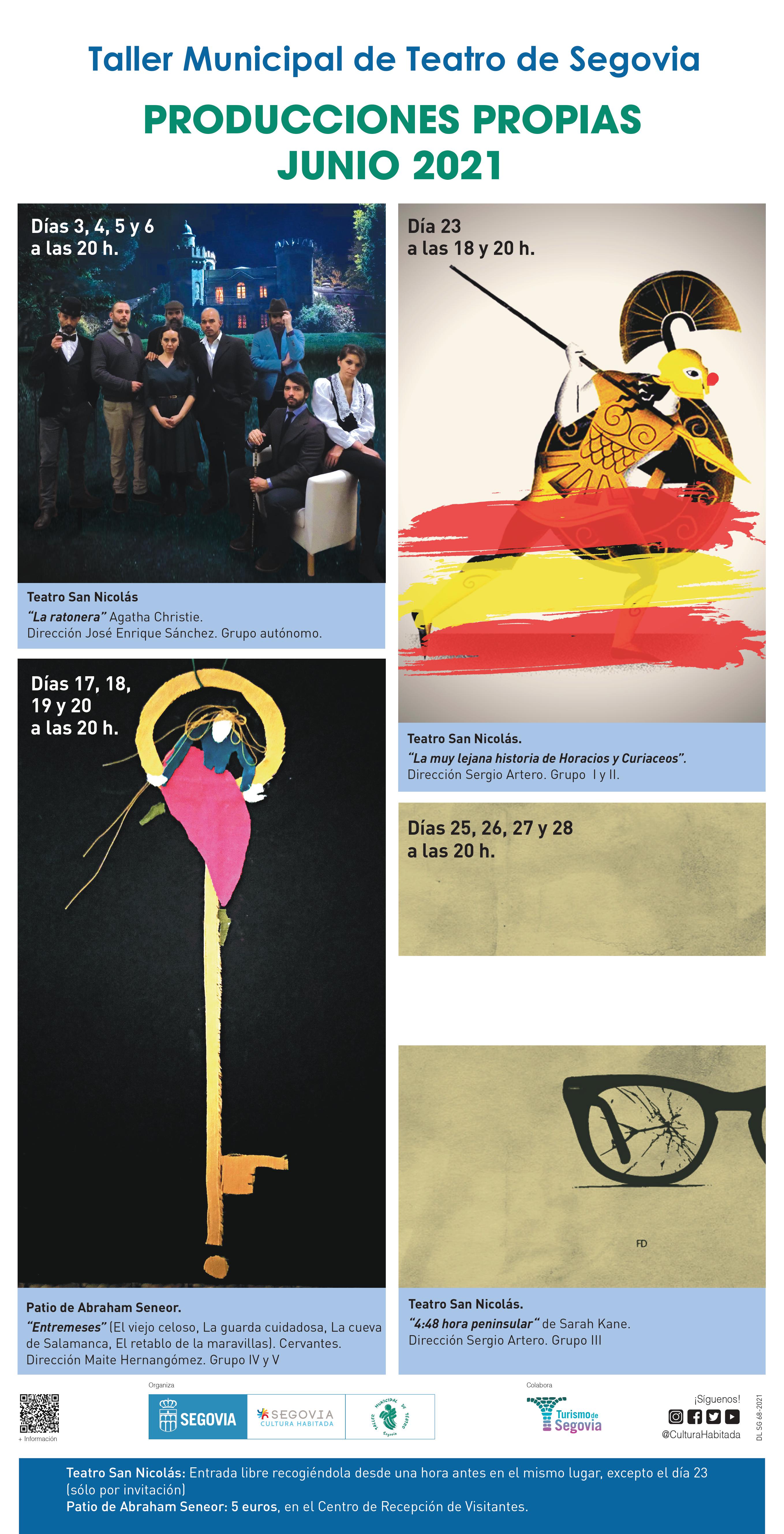 Producciones propias del TMT Producciones propias del TMT