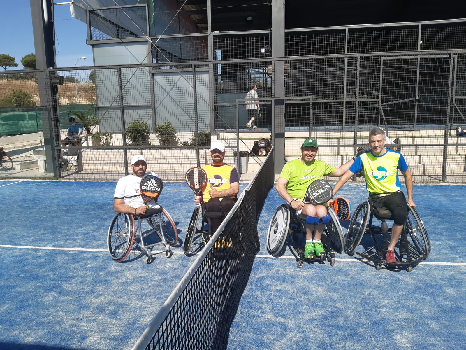 Rubén de Diego y su compañero quedan segundos en el tercer torneo de la liga Rubén de Diego y su compañero quedan segundos en el tercer torneo de la liga