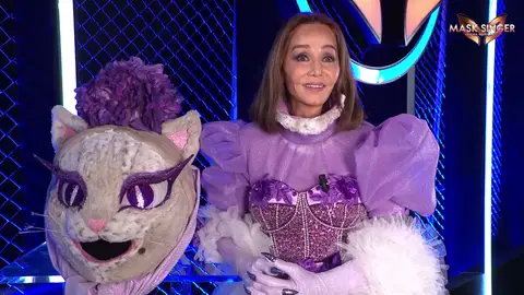 Entrevista exclusiva a Isabel Preysler, la Gatita de 'Mask Singer' Entrevista exclusiva a Isabel Preysler, la Gatita de 'Mask Singer'