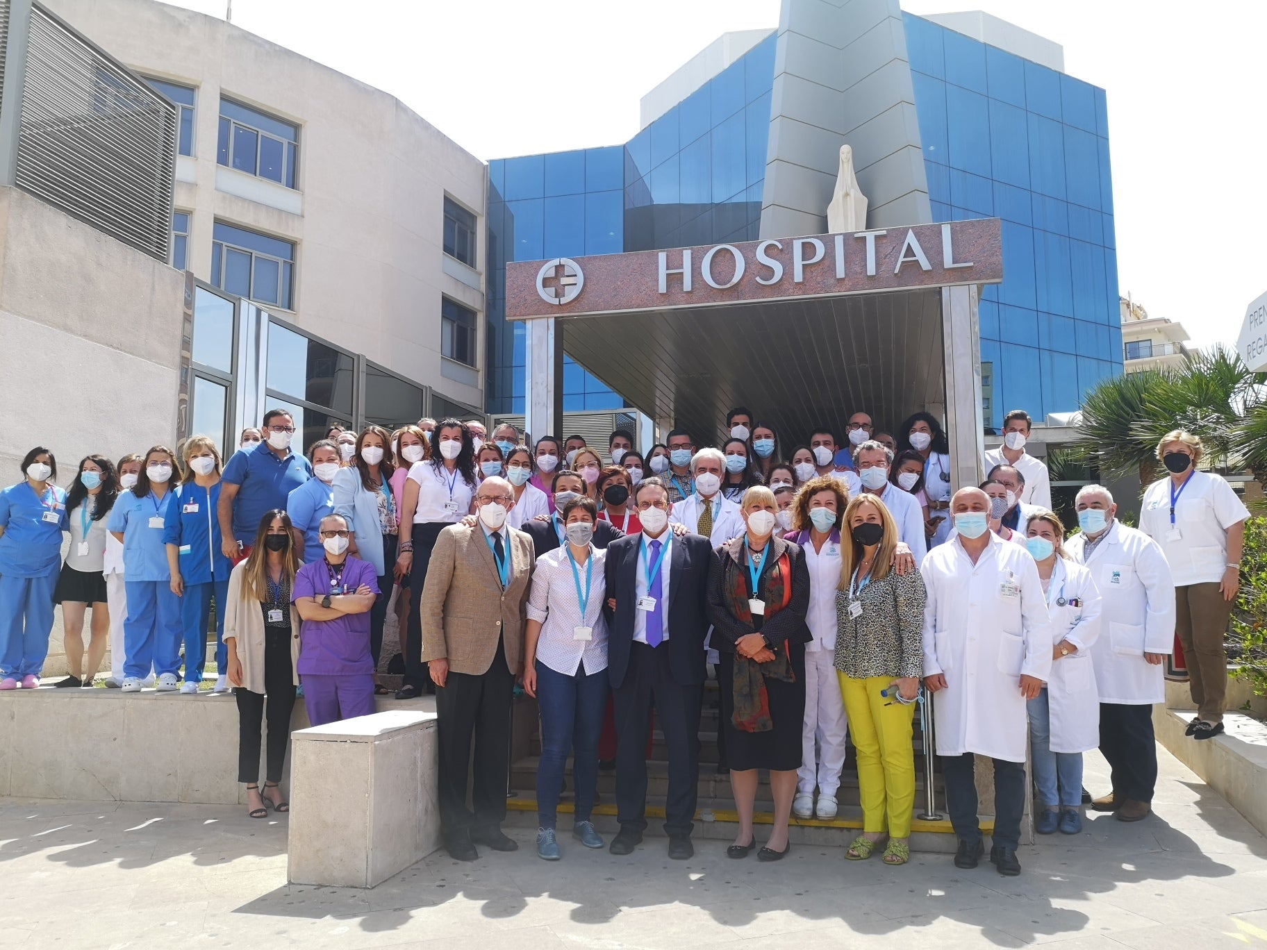 "Que Hospital Clínica Benidorm tenga la acreditación médica más prestigiosa del mundo es una muy buena noticia para Benidorm y todos los ciudadanos de la comarca" "Que Hospital Clínica Benidorm tenga la acreditación médica más prestigiosa del mundo es una muy buena noticia para Benidorm y todos los ciudadanos de la comarca"