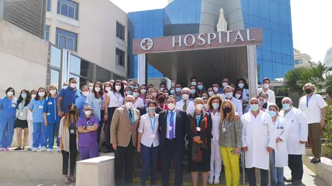 HCB consigue el premio Joint Commission International. HCB consigue el premio Joint Commission International.