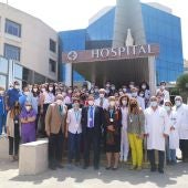 HCB consigue el premio Joint Commission International.